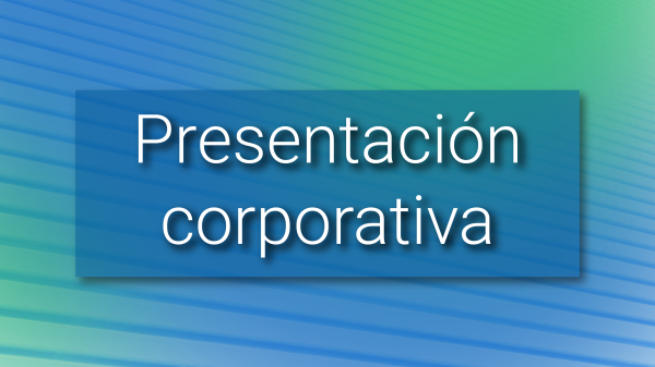 Presentación corporativa
